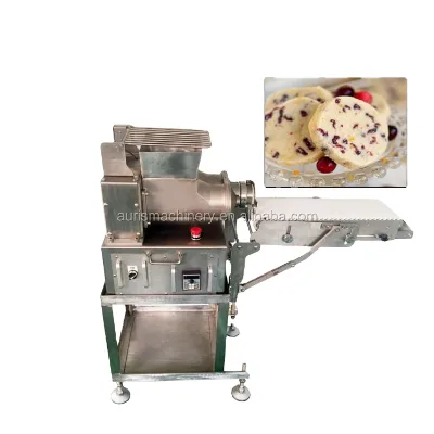 Automatic Cookie Extrusion Making Machine, Commercial Biscuit Dough Extruder Equipment