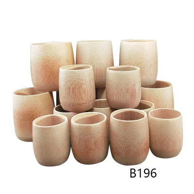 Eco-Friendly 100% Natural Bamboo Beer Mug Drinking Cup Wholesale