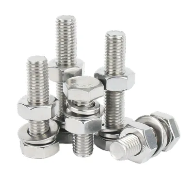 Wholesale Bulk Stainless Steel Bolts Various Models for Fastening Solar Mounting System