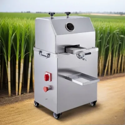 Commercial Electric Industrial Small Mill Sugarcane Juicer Press Crusher Grinding Extractor Mini Making Sugar Cane Juice Machine