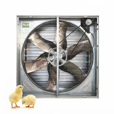 Push-pull Negative Pressure Industrial Ventilation Exhaust Fan 220/380V Free Standing/Wall Mount Greenhouse Animal Husbandry Pig