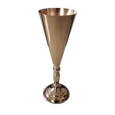 Modern Gold Metal Base Holder Table Decoration Wedding Flower Stand Christmas Thanksgiving Valentine's Day Father's Day