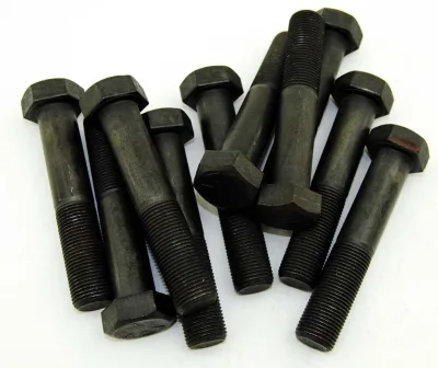 M30 M33 M36 DIN931 Unf Grade 4.8 8.8 10.9 Carton Steel Large Hex Bolts