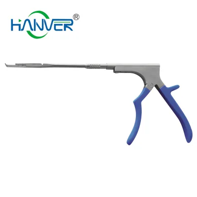 Detachable Rigid 230mm UBE Orthopedics Kerrison Rongeur Nucleus Pulposus Forceps Transforaminal Endossurgicalcopic Instrument