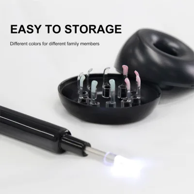 Drop Shipping Hot Selling Safe Wireless Wifi Earwax Removal Cleaning Device for Child with High Pixel