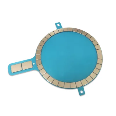 Wholesale Industrial Permanent Adhesive Magnet Ring for MagSafe-Strong Neodymium Magnetic Sticker with Welding Cutting Services