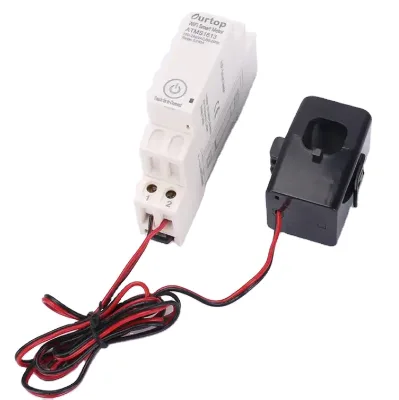 WiFi Electric Smart Meters Precision Energy Watt Meter Remote Control Family Sharing