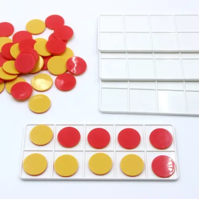 Ten Frame Set Math Toys Learning Math Skills