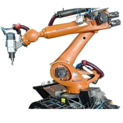 HDPE Milling Plastic Mold Carving Cnc Robot New and Second Hand Kuka Robot