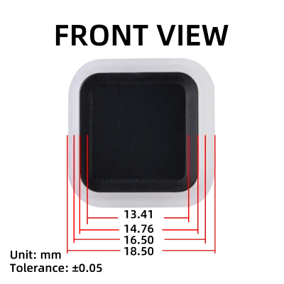 S120 Capacitive Semiconductor Fingerprint Sensor Module Easy Secondary Development 508DPI for Smart Hardware Integration