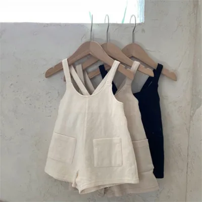 Factory Hot Sale Spring and Summer Children's Jeans Little Boy Pants Denim Trousers with Jeans Pants Toddler Overall Shorts