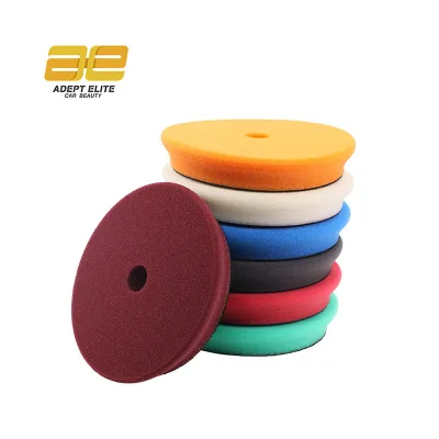 5 Inch 125mm Mobile Detail DA Buffer Pad Equipment Car Polishing Pads Car Detailing Polishing Pad