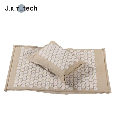 Muscle Relief Acupressure Acupuncture Mat Shakti Plastic Spikes Massage Acupressure Mat
