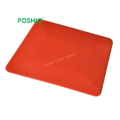 4" Auto Turning Squeegee for Flat & Curved Surface Wrapping Vinyl Soft Squeegee for Vinyl Signs