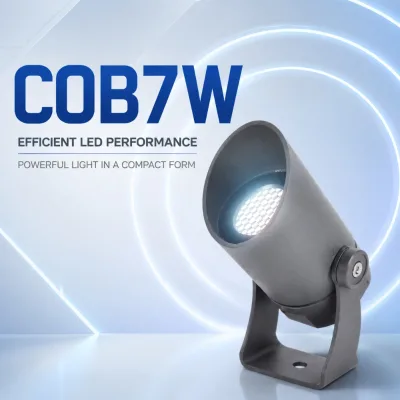 IP67 Waterproof Anti Glare Honeycomb Flood Lights with Visor Warm White RGBW Landscape Lamps Spot Lighting