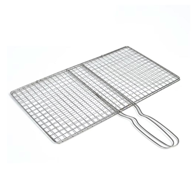 Barbecue Charcoal Grill Stove Foldable Kebab Stainless Steel BBQ Grill Outdoor