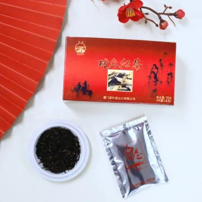 XC20 New Product Good Price 70g XBT312 Chinese GONG FU BLACK TEA