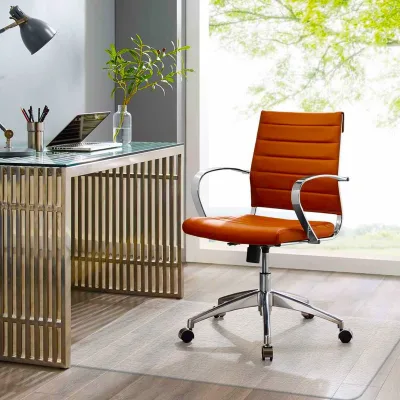 Home Office Easy Chair Movement Floor Protector Prevent Scratches Carpet Rugs Anti Slip PVC Chair Mat for Under Computer Desk