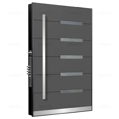 Contemporary Sliding Steel Doors: the Perfect Choice for Modern Security Needs