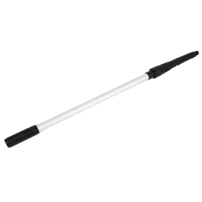 Customized Length 1.2/2.4/3.6/4.5/6/9M Aluminum Telescopic Pole for Window Cleaning Floor Scraper Extension Rod Mop Handle