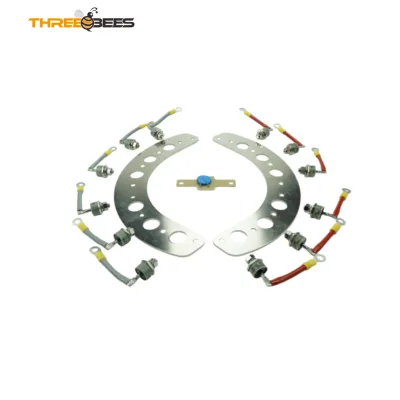 Rotation 3-phase Half Bridge Modules Diode Kit LSA46 LSA49 for Generator Spare Parts