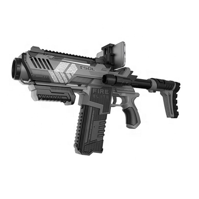 Good Quality Toy Guns for Boys Kids Adult Plastic Electric Water Bullet Shooting with AR Game Submachine Gun