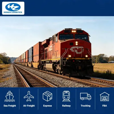China Export Consolidated Cargo Railroad Freight to Hungary Express Trucking Door Delivery Shipping Agent Gyor Consolidation