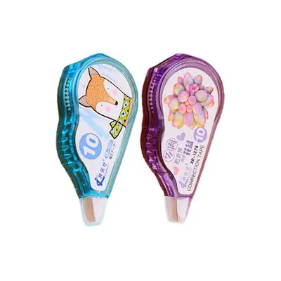 Wholesale Kawaii Cute White Out Correction Tape Student Use Stationary Alteration Supplies Mini Correction Tape