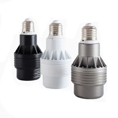 Black Grey White PAR20 COB Spotlight 7W 9W 15 30 45 60 Degree High CRI 90 PAR20 LED Coffee House Light