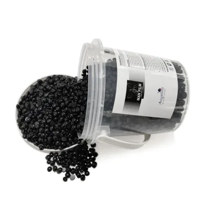 Wholesale OEM 500g Hard Wax Beads Hair Removal Waxing Bean Bikini Underarms Legs Face Facial Body for Beauty Salon Use