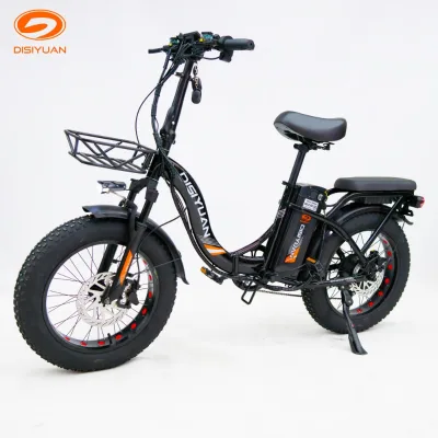 High Load 200kg 20inch Steel Frame 500W Electric City Bicycle 45km/h Speed 48V 15Ah Battery Adult E-Bike OEM Wholesale