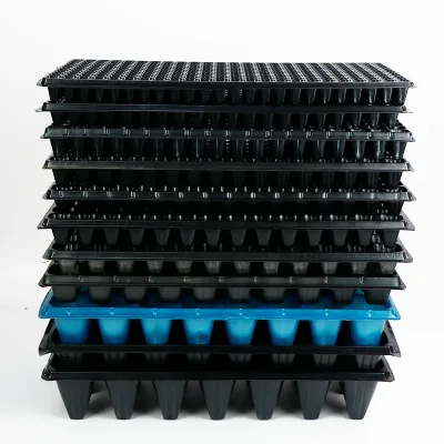 50 Holes Green Sprout Strawberry Seeding Tray Seed Starting Cell Tray Mushroom Grow Tray