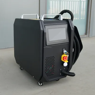 Air Cooling Laser Cleaning Machine 800w 1200w 1500w 2000w for rust