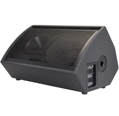EYSOUNDPRO High Power 600W RMS/2400W Peak 2-way Passive Floor Monitor Speaker 50Hz-18KHz Frequency Range 18mm Plywood 97dB