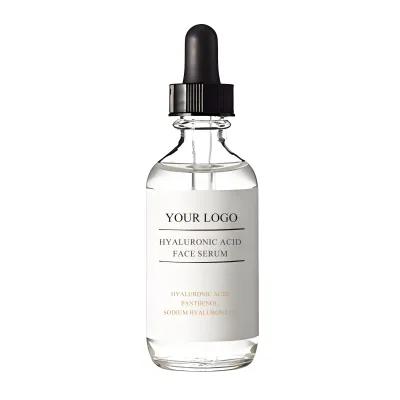 New Skincare Hyaluronic Acid Serum with VC VE for Deep Hydrating and Brightening Facial Skincare Whitening Feature Essence