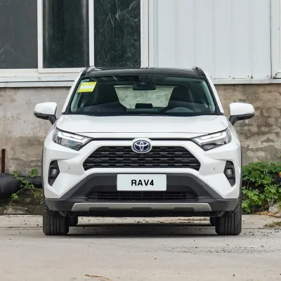 2024 Toyotas RAV 4 Hybrid Limited 2.5L Engine E-CVT Dual Motor 4WD Gas Car SUV 4X4 Rav-4 Toyot-a New Cars Gasoline