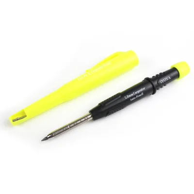 Carpenter Pencil Set Woodworking Tools Construction Pencil Mechanical Pencil for Engineers and Builders With Graduations
