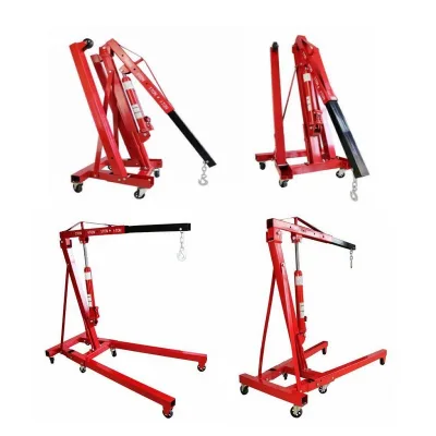 2 Tons to 3 Tons Auto Repair Mobile New Foldable Crane