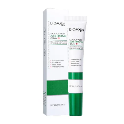 Salicylic Acid Pores Refining Cream Shrink Pore Improve Blackheads Whitening Cream Anti-aging Oil Control Skin Care