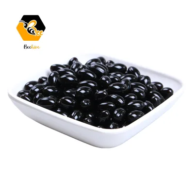 Premium Propolis Softgel Capsules 700mg | High Strength Bee Propolis Extract | Bulk OEM/ODM Available for Daily Wellness