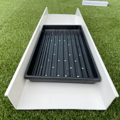 Multiple Layer Areoponics Grow NFT Channel Barley Seeds for Sprouting Animal Fodder Bean Sprout Equipment Seeds Tray System
