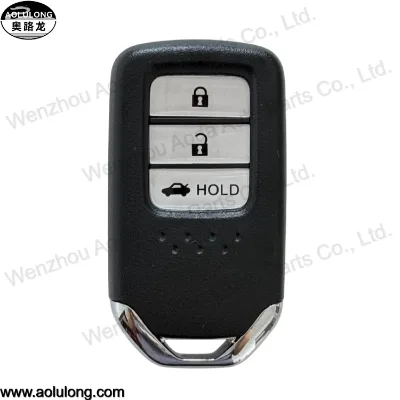 High Quality Original 3 Buttons Car Smart Key Shell for Honda Auto Car Remote Key Shell Case