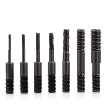 Special pull rod riveting for fully automatic pneumatic rivet nut gun head accessories