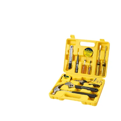 OEM Customizable Carbon Steel Handheld Household Tool Set Hard Case Combination Kit Power for Car Home Use for Personal Use