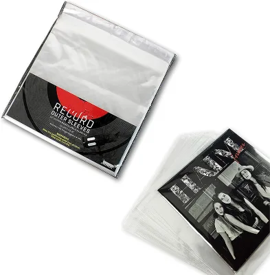 Oversize  CD Jewel Boxes  CD Resealable Outer Sleeves