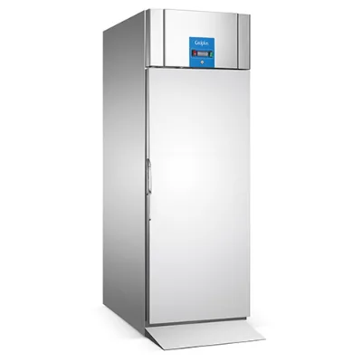 Keep Food at Normal Temperature Portable Roll in Single Door Stainless Steel Commercial Refrigerator