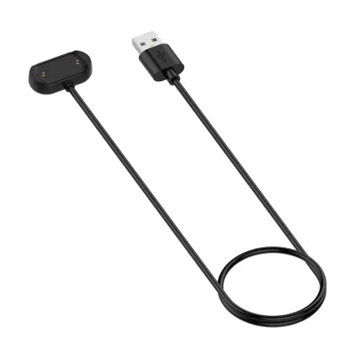 Replacement for Amazfit T-Rex 2/GTS 3/GTR 3/GTR3 Pro Smartwatch Charger with Magnetic Connection Plastic 33ft Charging Cable