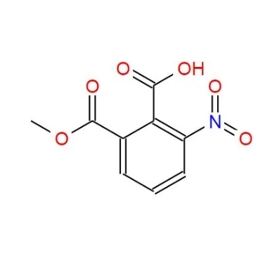 CAS NO 21606-04-2 3-Nitro-phthalic Acid 1-methyl Ester