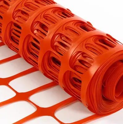 Orange Mesh Barrie Fencing
