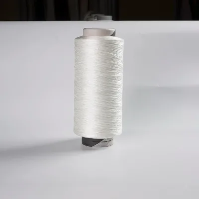 120D/82F Slub Nylon ATY Yarn Full Dull